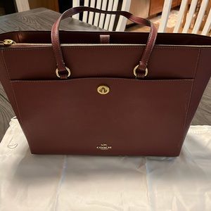 Coach Folio Tote